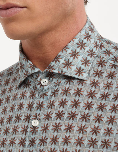 ID25258-Xacus Print Pattern