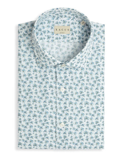 ID25259-Xacus Floral Shirt