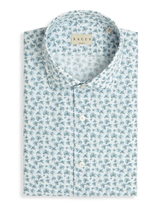 ID25259-Xacus Floral Shirt