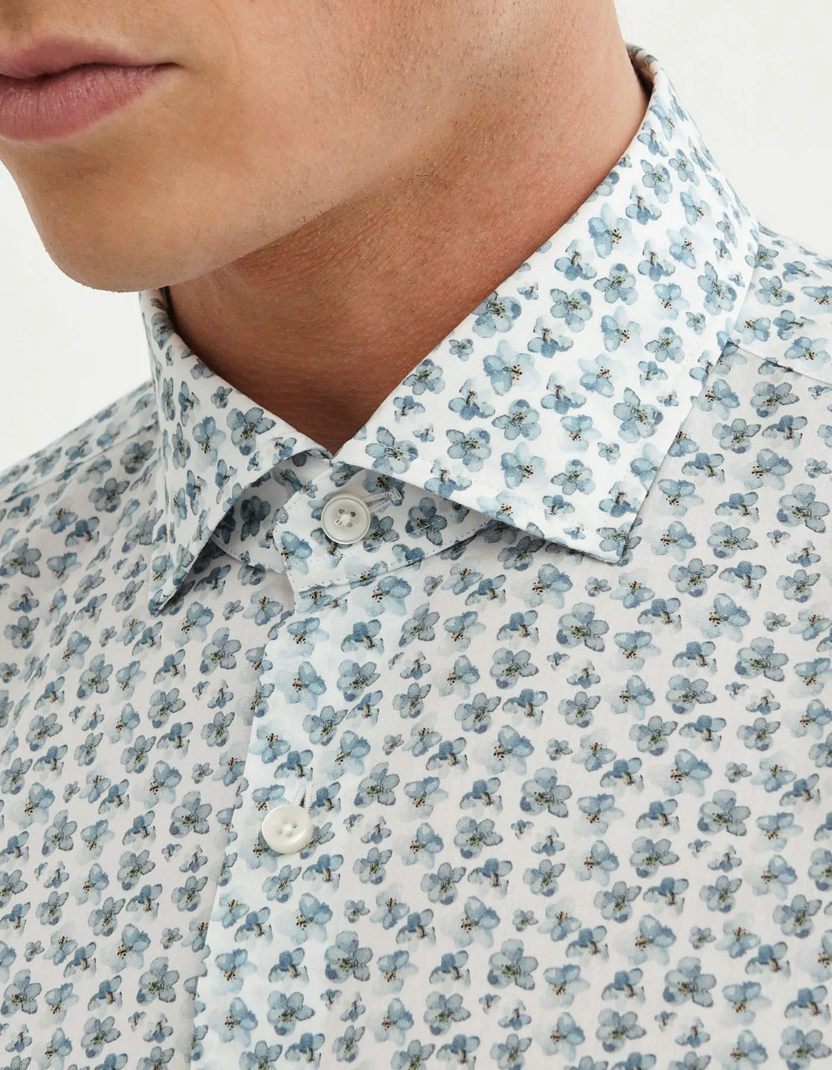 ID25259-Xacus Floral Shirt
