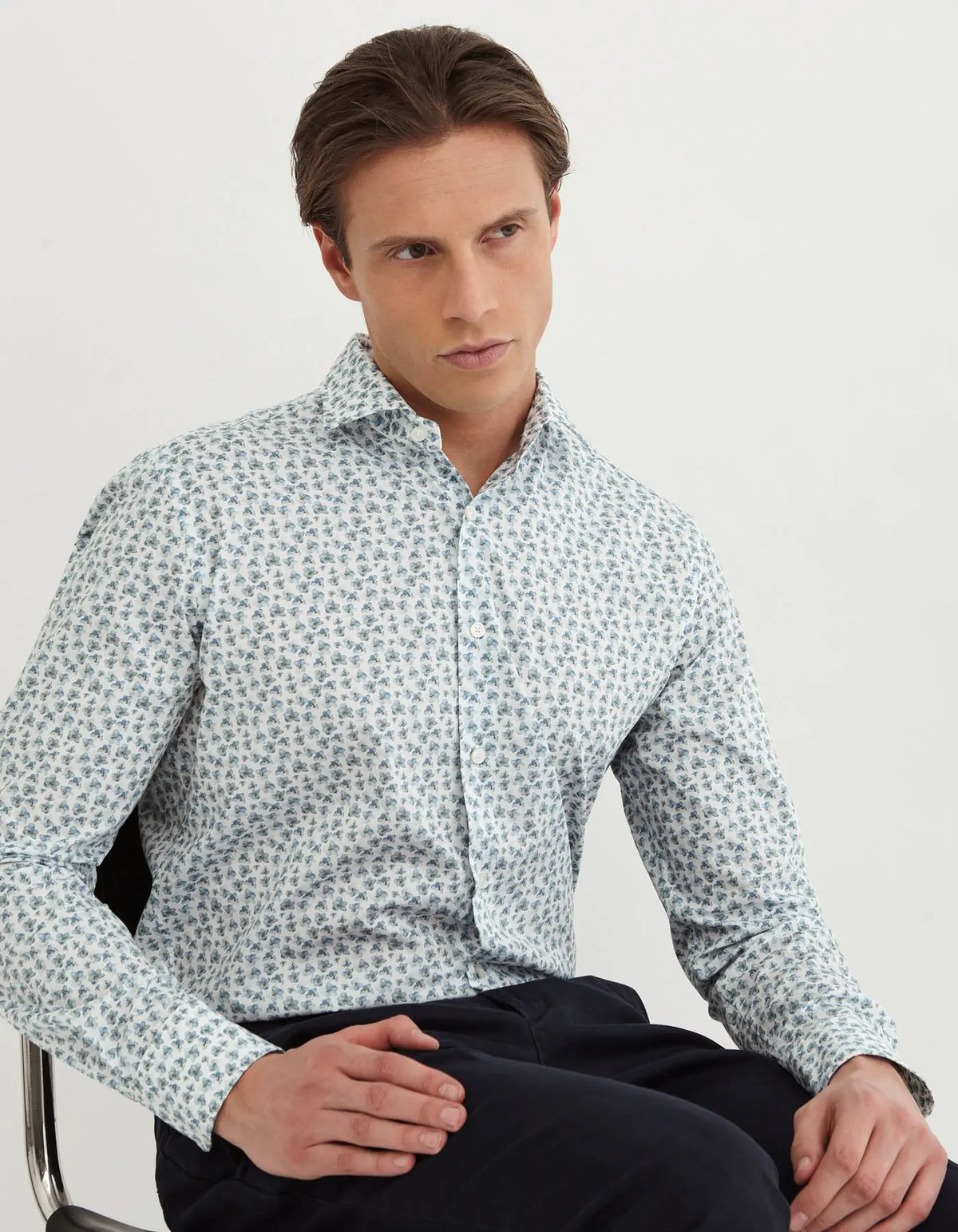 ID25259-Xacus Floral Shirt