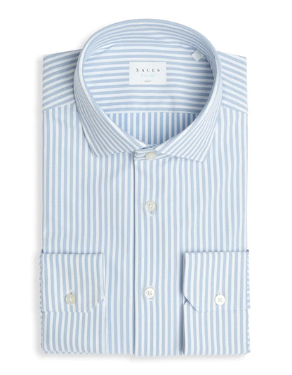 ID25264-Xacus Sky Blue Active Stripe
