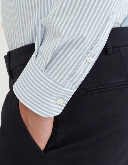 ID25264-Xacus Sky Blue Active Stripe