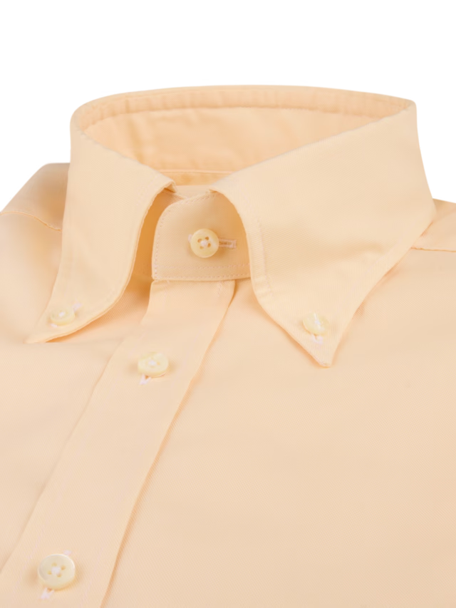 ID25353-Stenstroms Yellow Button Down Oxford