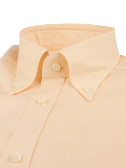 ID25353-Stenstroms Yellow Button Down Oxford