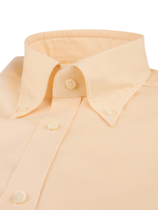ID25353-Stenstroms Yellow Button Down Oxford