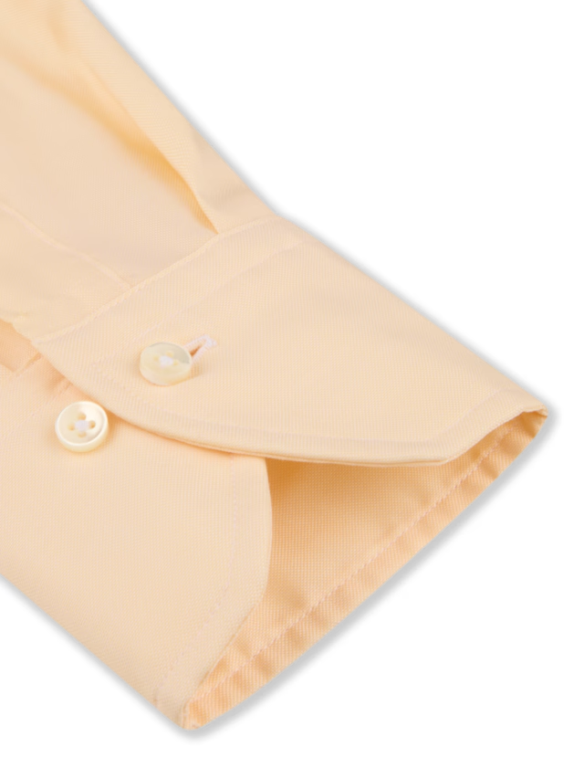 ID25353-Stenstroms Yellow Button Down Oxford