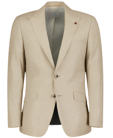 ID25396-Roy Robson Ecru Two- Piece Suit