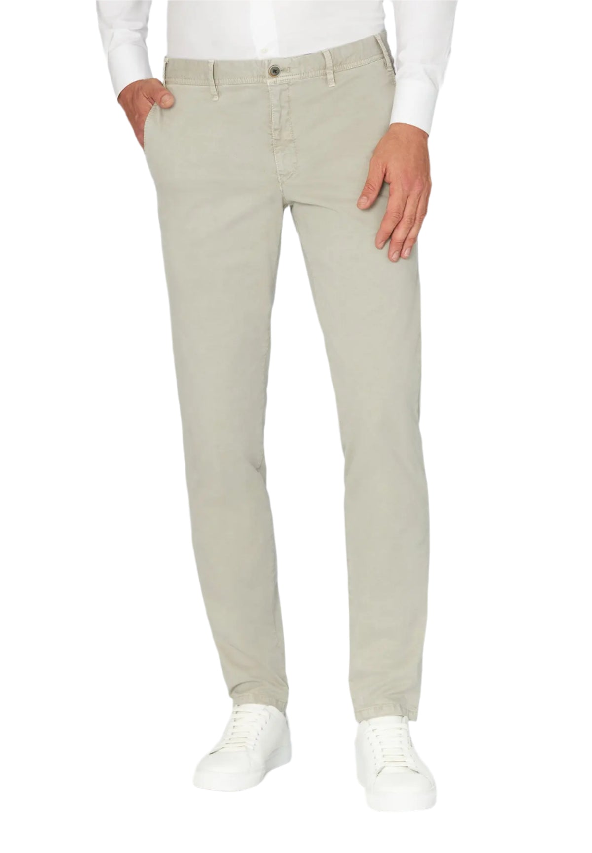 ID25464 Hiltl Tavi Lt Grey Chino