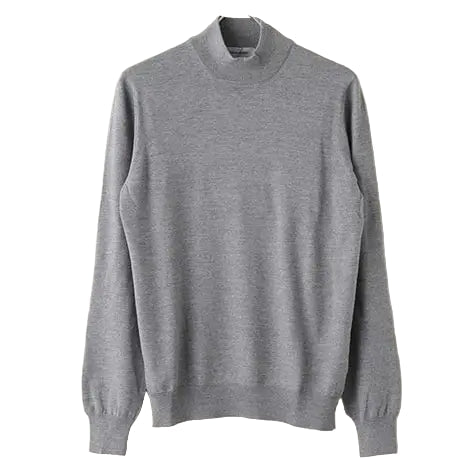 ID25520-Gran Sasso Turtle Neck Grey