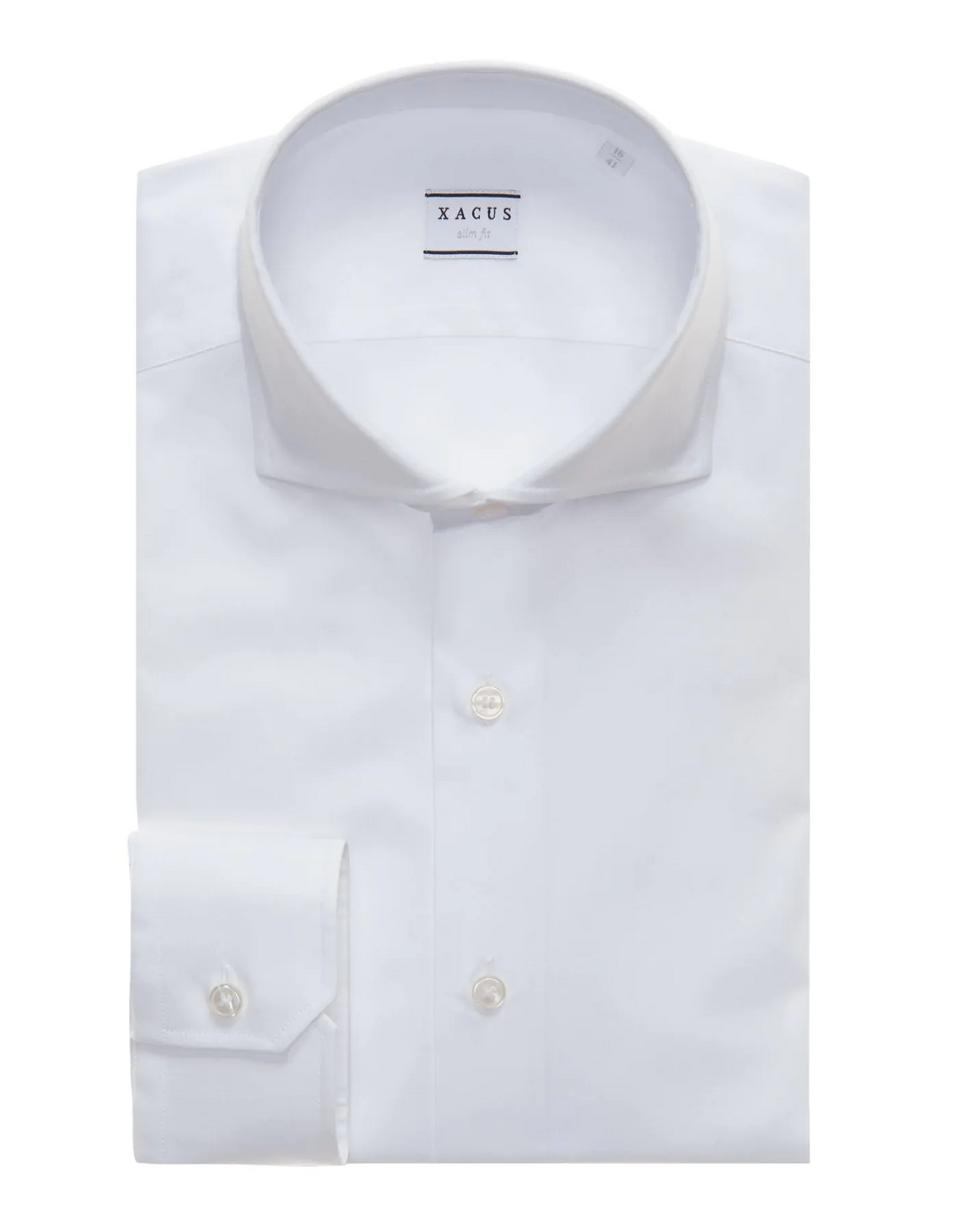 ID25739-Xacus White Travel Shirt