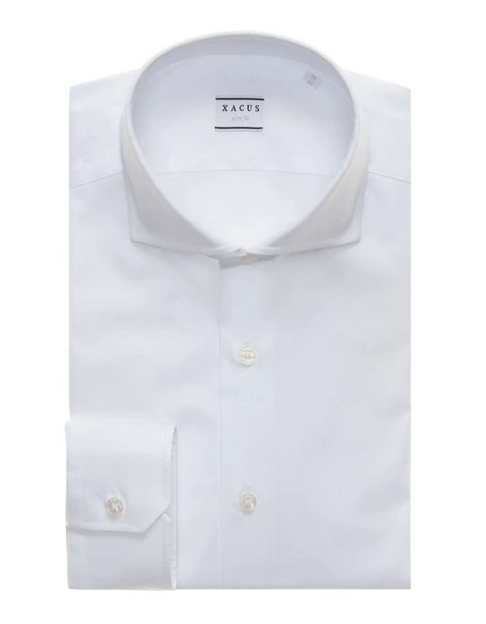ID25739-Xacus White Travel Shirt
