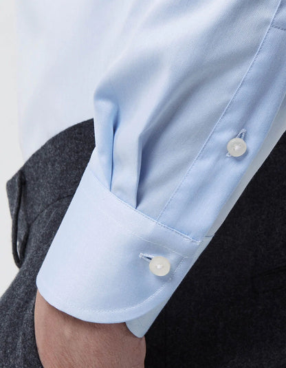 ID25735-Xacus Blue Twill Shirt