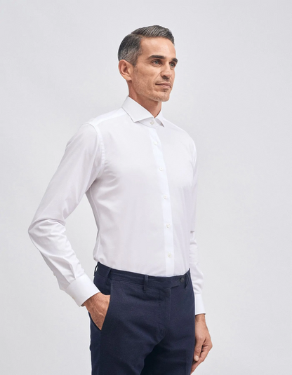 ID25739-Xacus White Travel Shirt