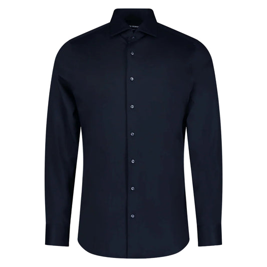 ID25761-Roy Robson Navy Jersey Shirt