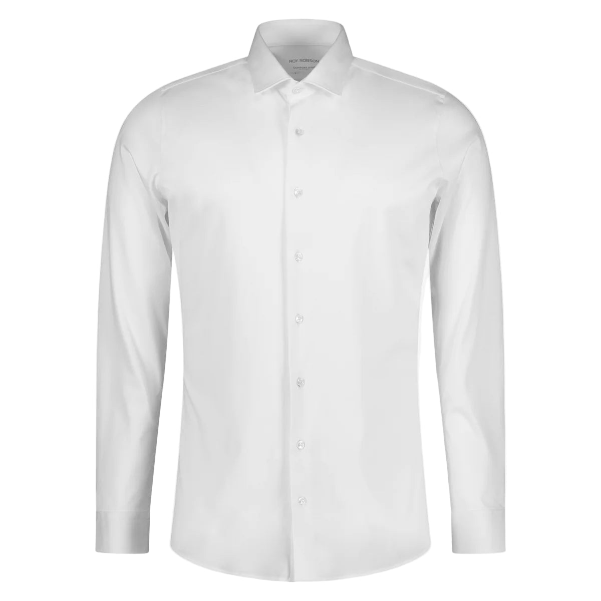 ID25762-Roy Robson White Jersey Shirt
