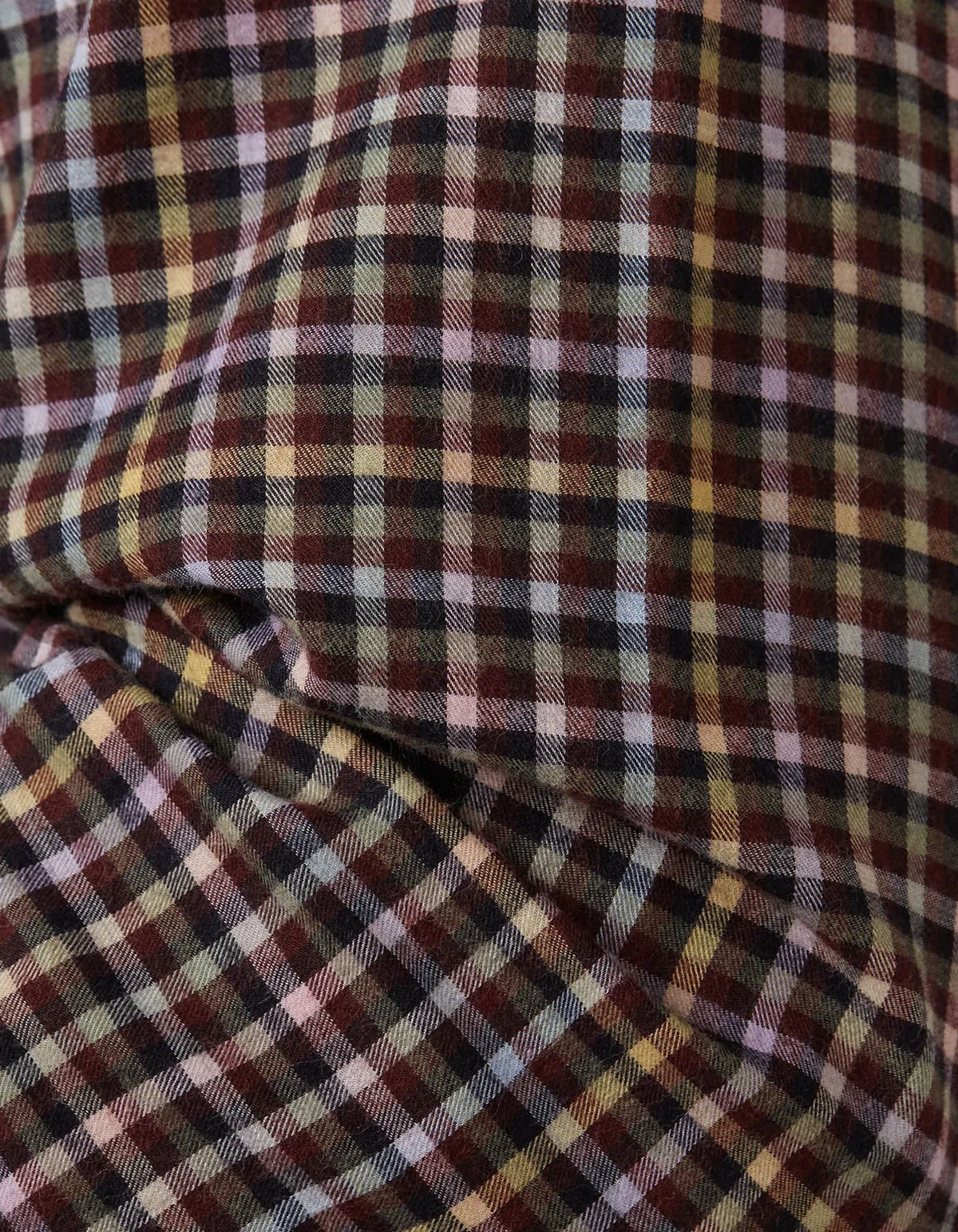 ID60367-Xacus Check Button Down Shirt