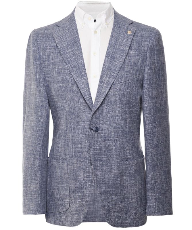ID70029-Cavaliere Navy Sky Loro Piana Jacket