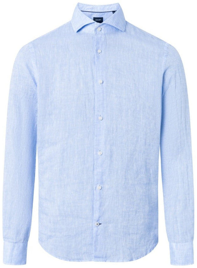 ID70175-Joop Sky Linen Shirt