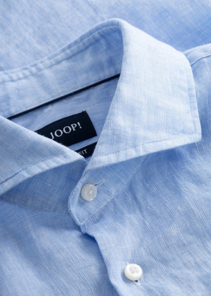 ID70175-Joop Sky Linen Shirt