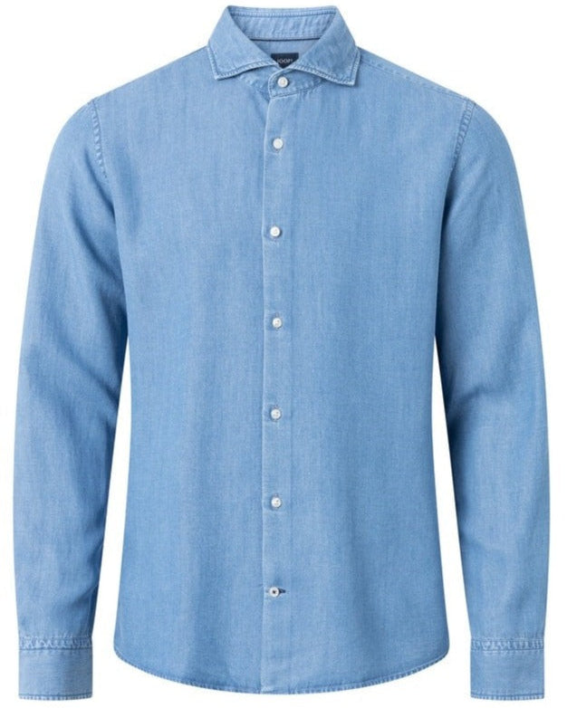 ID70176-Joop Tencel Denim Shirt
