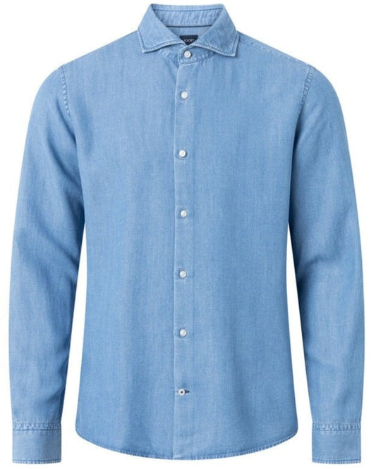 ID70176-Joop Tencel Denim Shirt