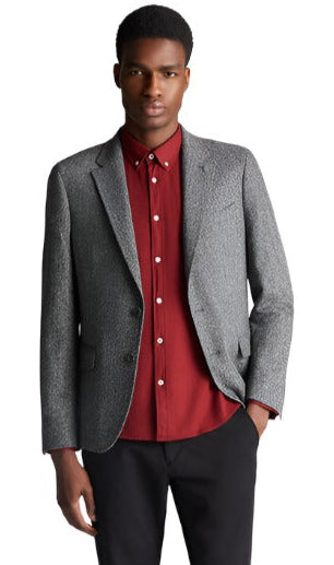 ID80087-Remus Grey Herringbone Jacket