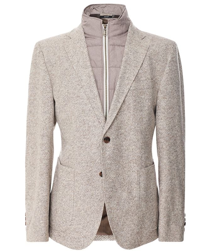 ID80325-Joop Beige Hecton Insert Blazer
