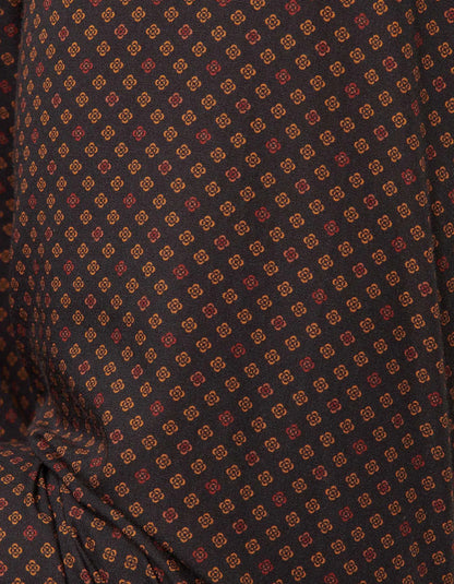 ID80387-Xacus Navy Wine Micro Print