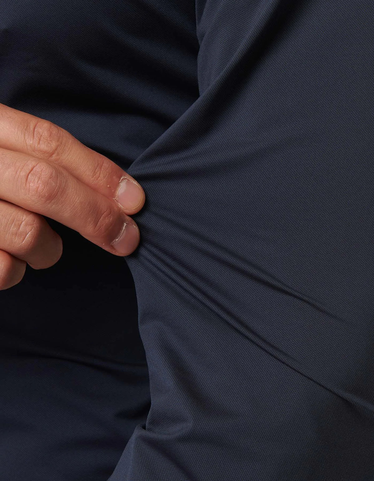 ID24119-Xacus Navy Active Shirt
