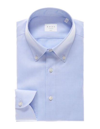 ID80399-Xacus Sky Button Down Oxford