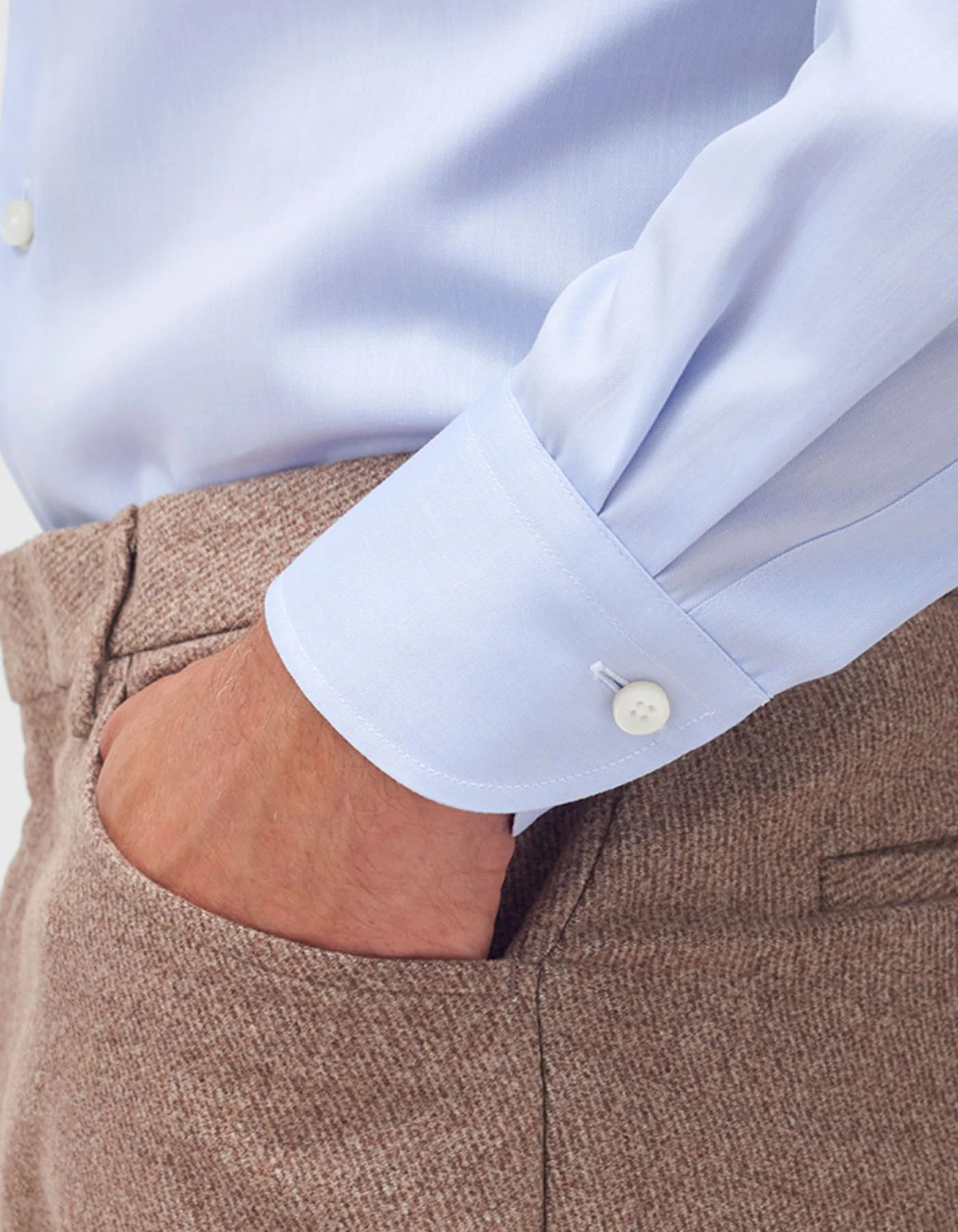ID80399-Xacus Sky Button Down Oxford