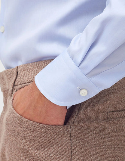 ID80399-Xacus Sky Button Down Oxford