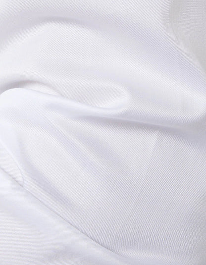 ID25246-Xacus White Tailor Fit Travel Shirt