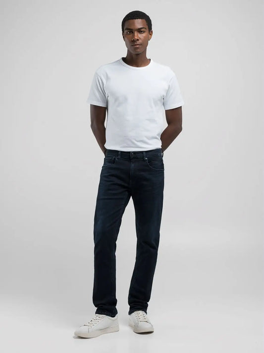 ID25075-Replay Washed Navy Grover Jean