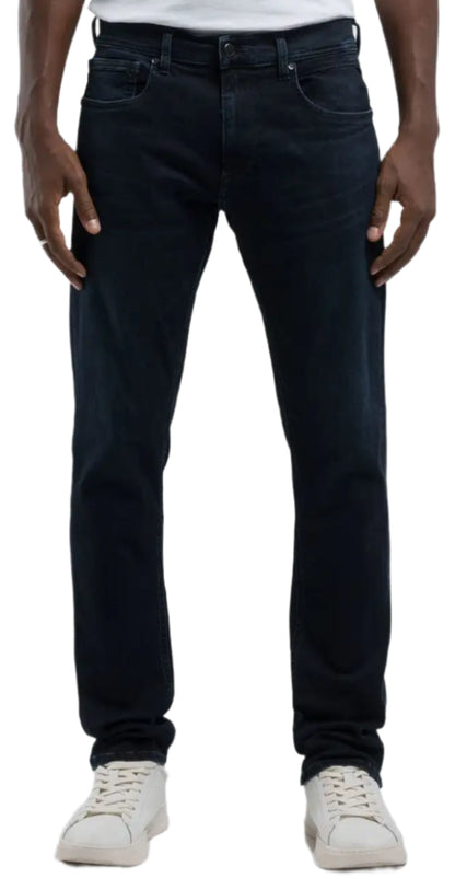 ID25075-Replay Washed Navy Grover Jean
