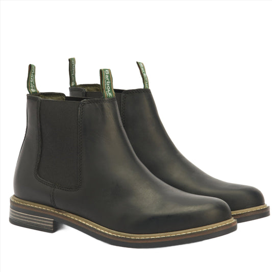ID80454 Barbour Farsley Black Boot