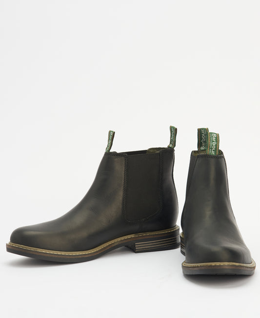 ID80454 Barbour Farsley Black Boot