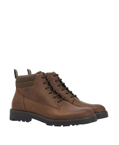 ID24631-Barbour Brown Hector Boots