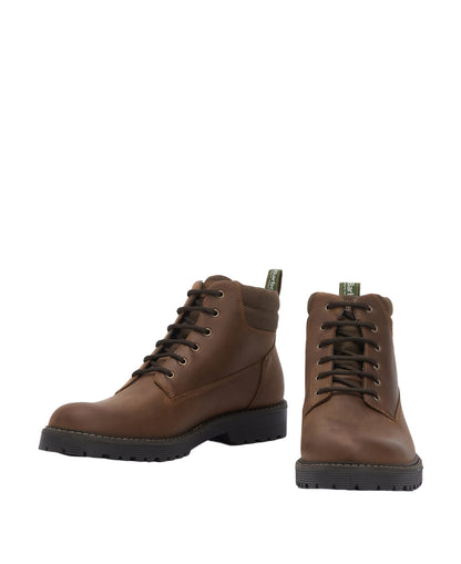 ID24631-Barbour Brown Hector Boots
