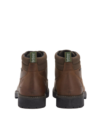 ID24631-Barbour Brown Hector Boots