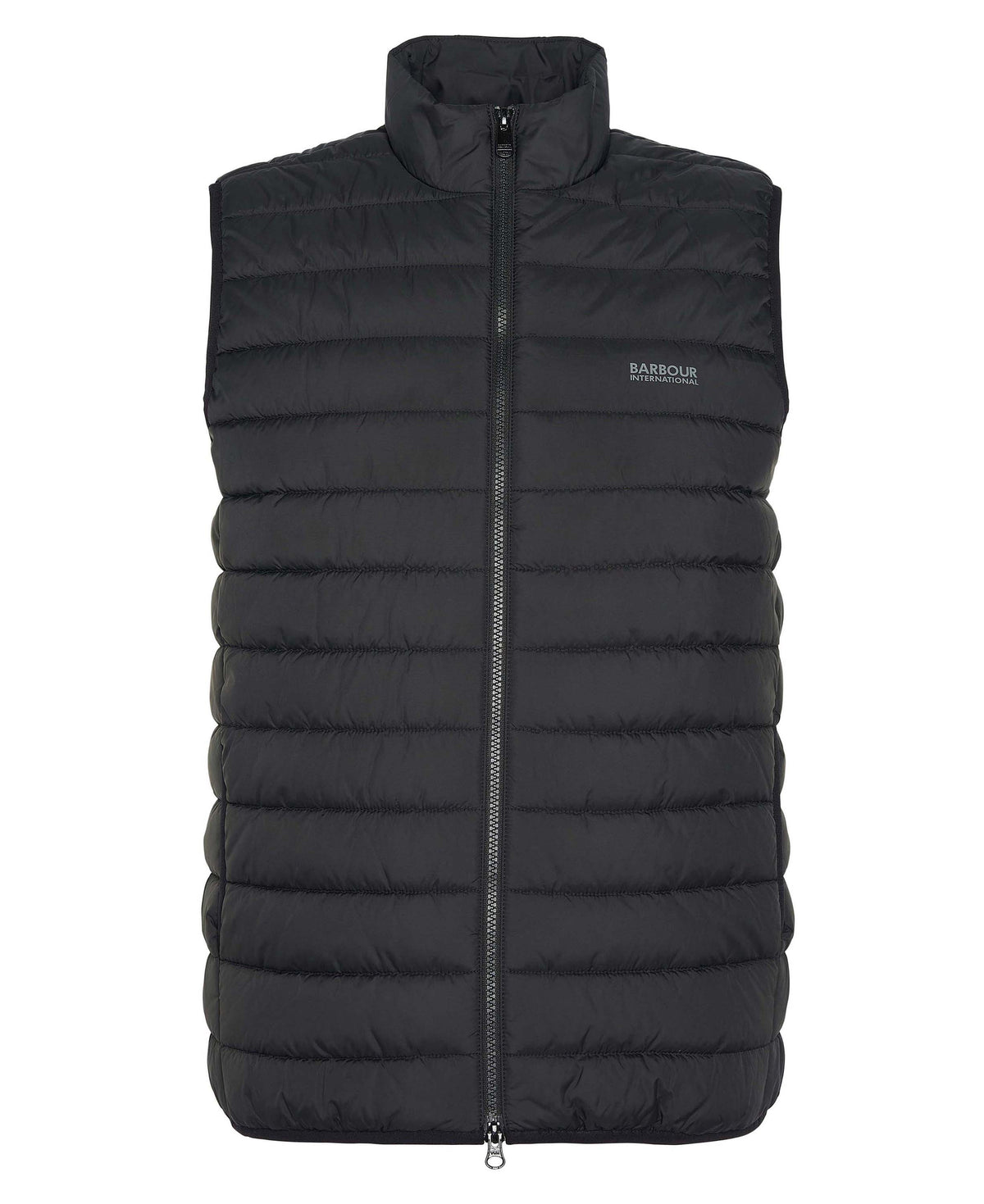 ID24639-Barbour Black Ledley Gilet