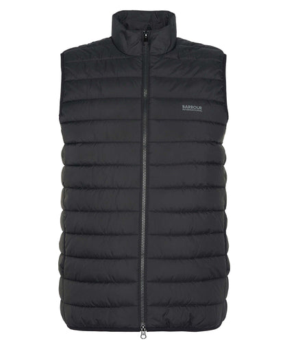 ID24639-Barbour Black Ledley Gilet