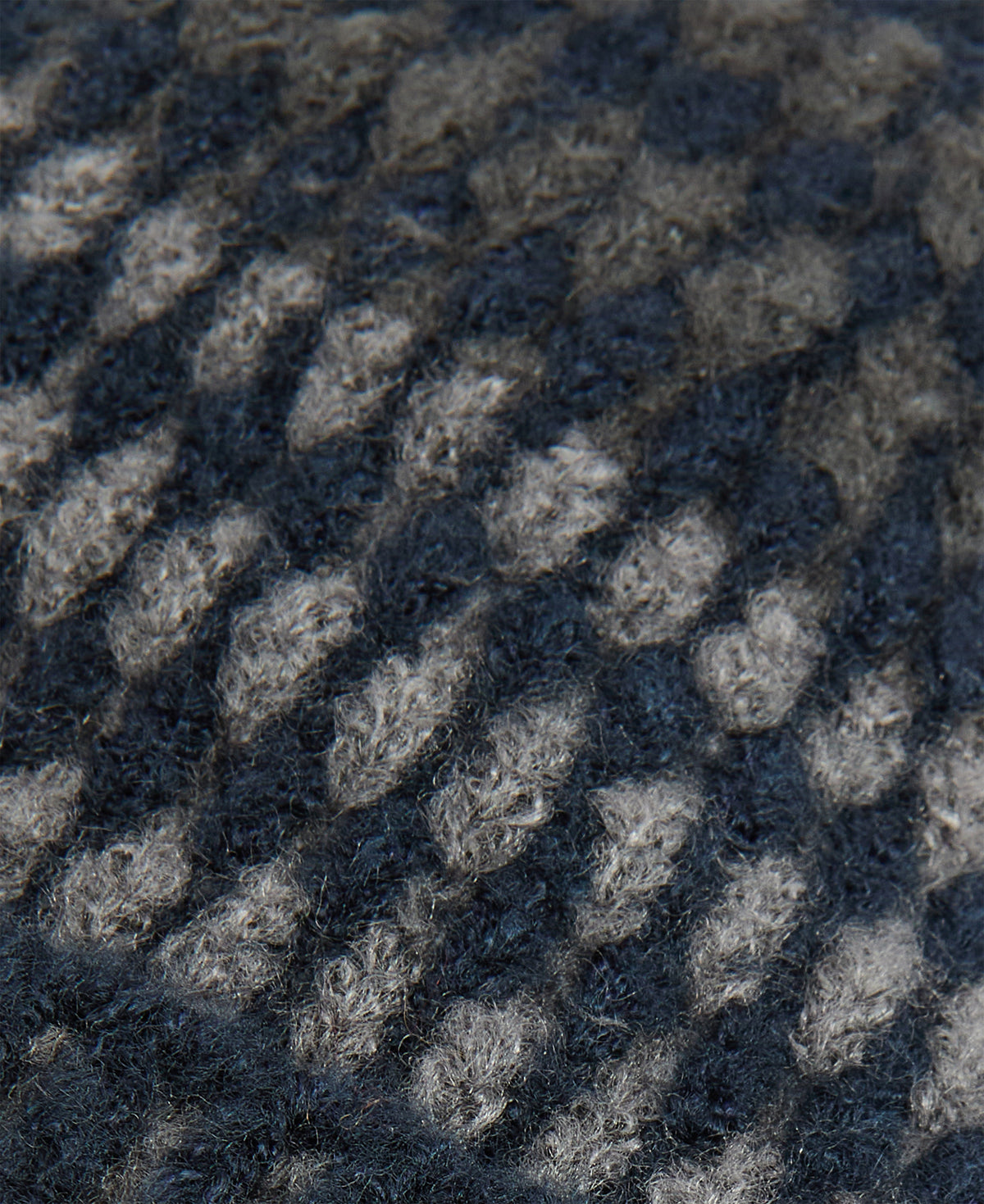 ID25693-Barbour Navy Harray Beanie