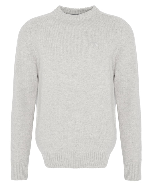 ID24622-Barbour Grey Grangetown Knitwear