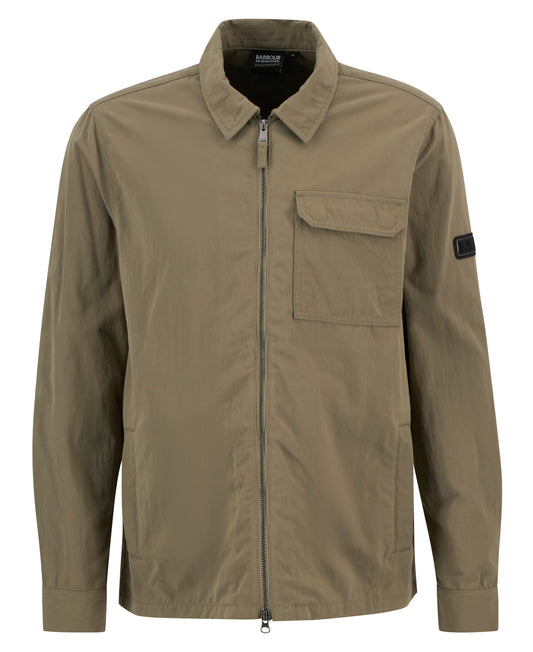 ID25672-Barbour Stone Maze Overshirt
