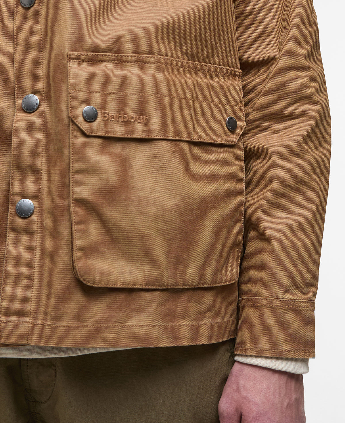 Barbour Bronze Kippford Overshirt