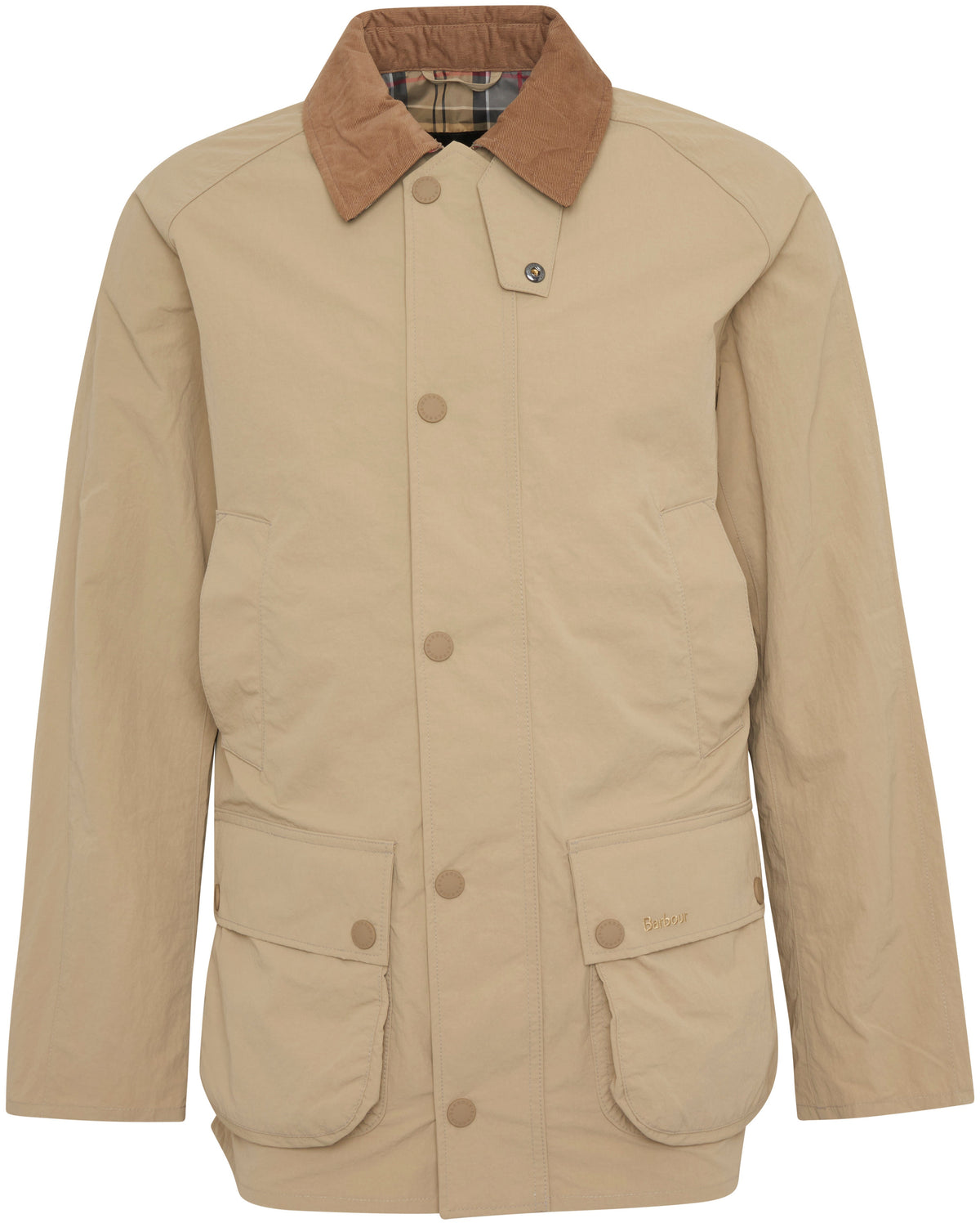 ID25103-Barbour Stone Showerproof Ashby Jacket