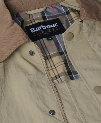 ID25103-Barbour Stone Showerproof Ashby Jacket