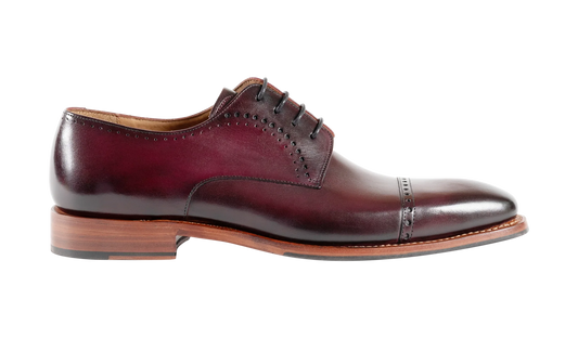 ID80466-Barker Burgundy Noah Shoe